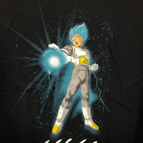 Dragon Ball Super SSGSS Vegeta Long Sleeve T-Shirt Small - Picture 2 of 4